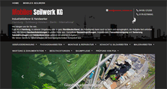 Desktop Screenshot of mobiles-seilwerk.de