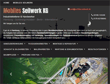 Tablet Screenshot of mobiles-seilwerk.de